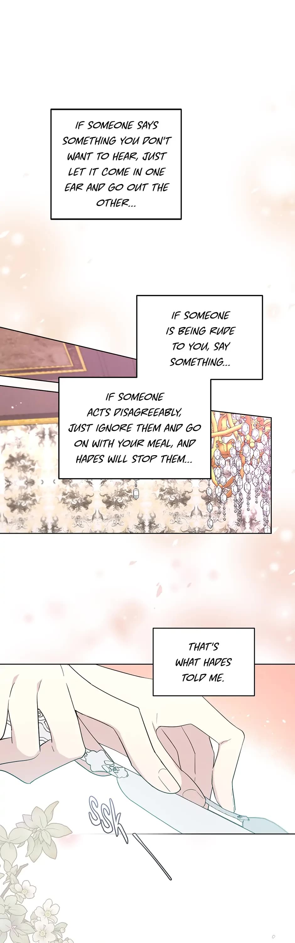 I Became the Hero's Mom Chapter 68 page 1 - Chapter 68: Telling a Story