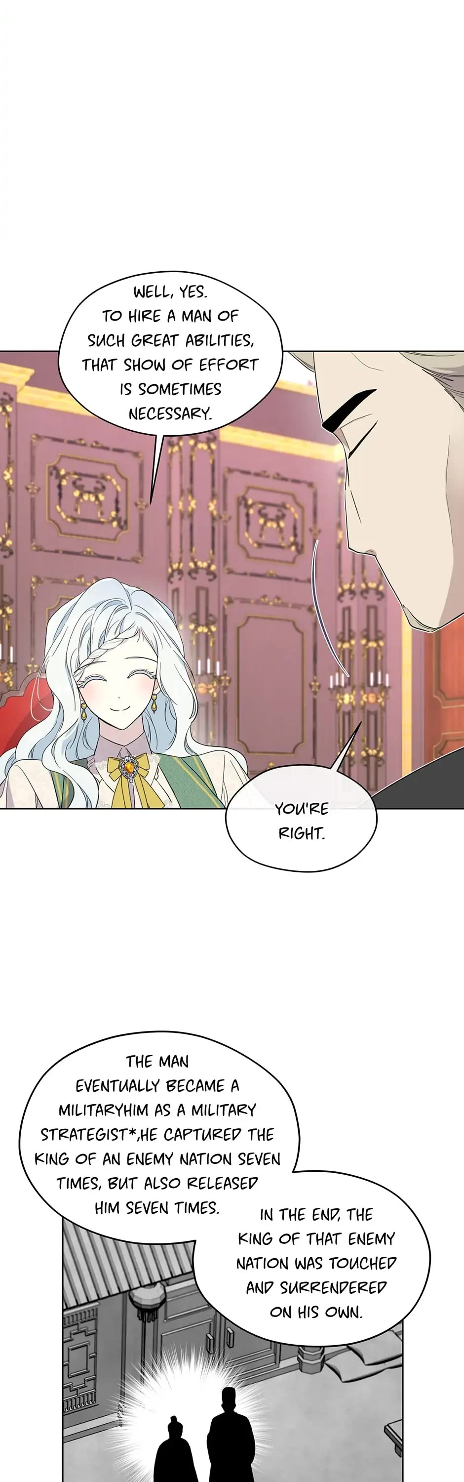 I Became the Hero's Mom Chapter 68 page 17 - Chapter 68: Telling a Story