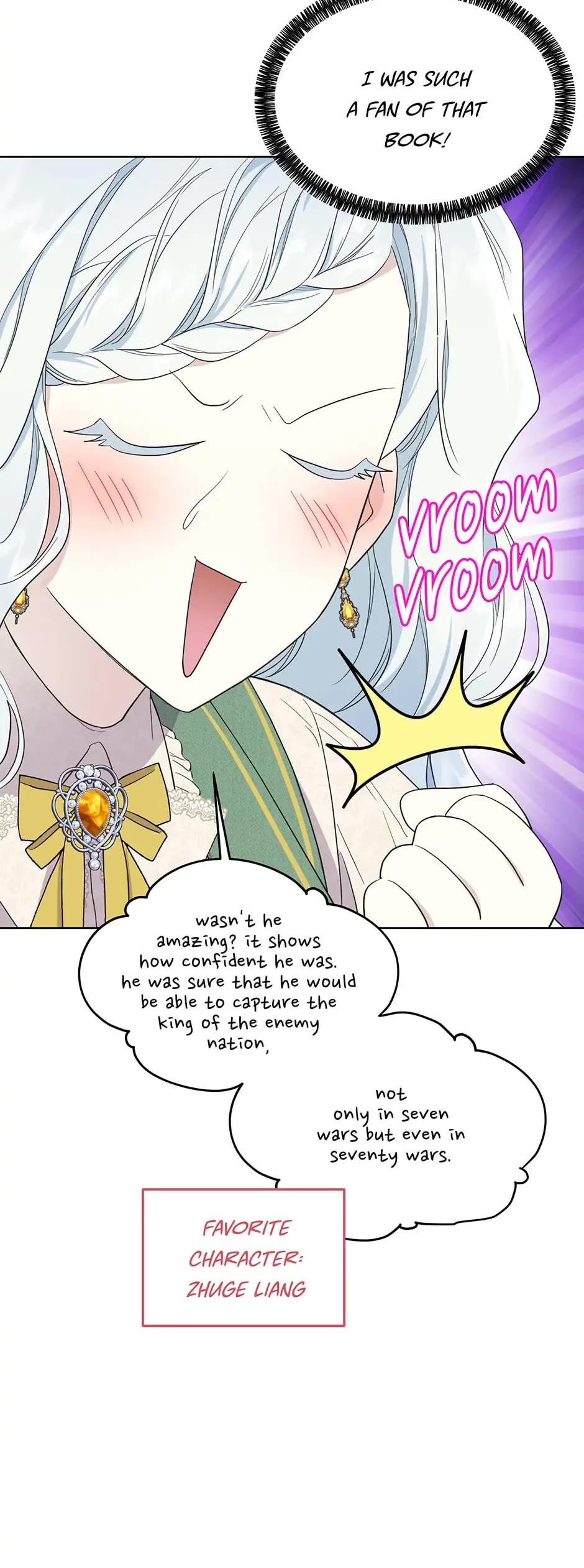 I Became the Hero's Mom Chapter 68 page 20 - Chapter 68: Telling a Story