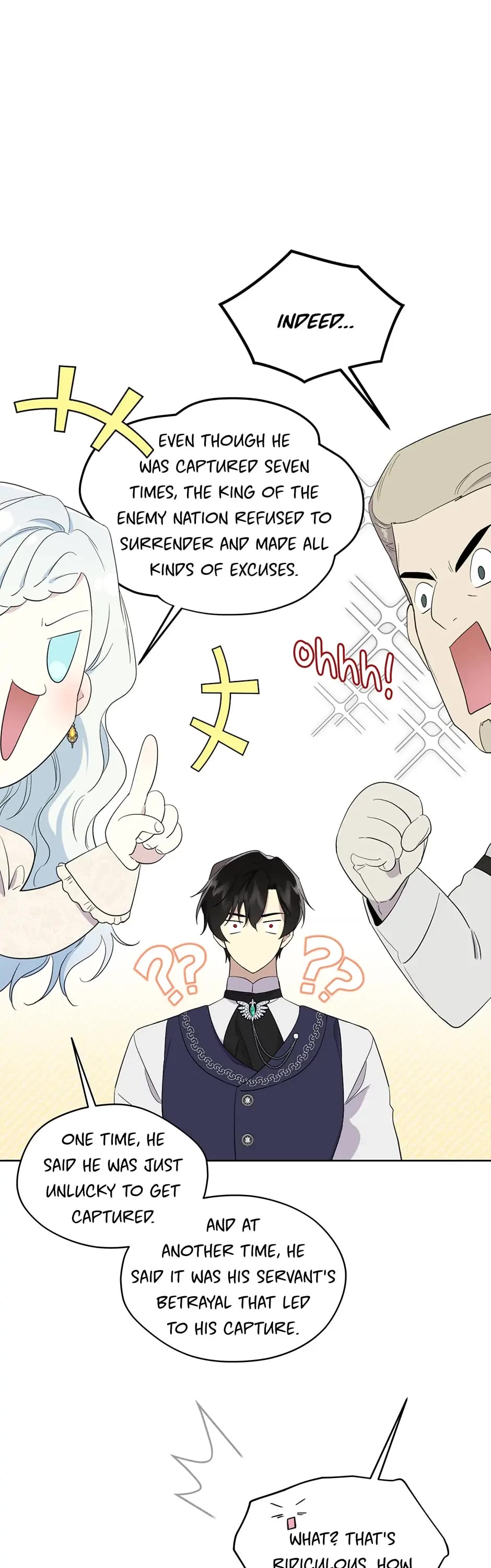 I Became the Hero's Mom Chapter 68 page 21 - Chapter 68: Telling a Story