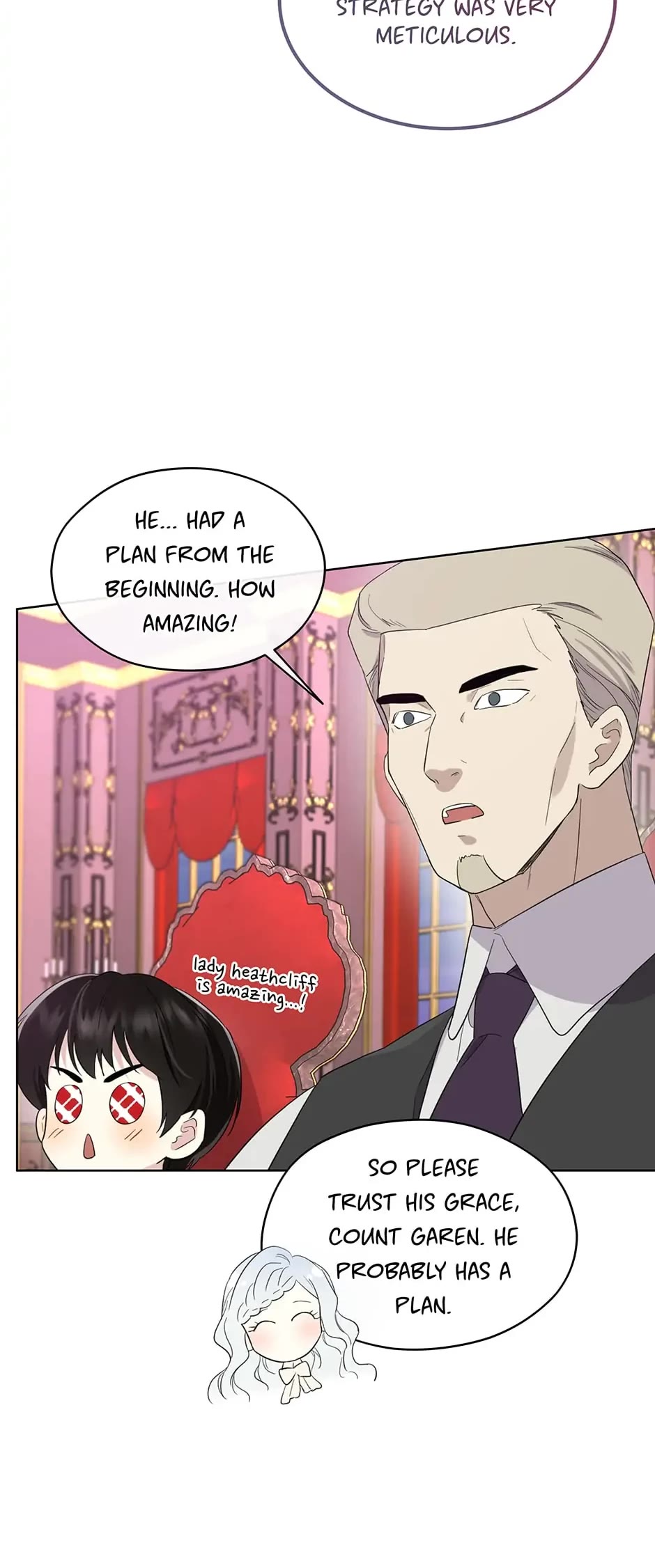 I Became the Hero's Mom Chapter 68 page 25 - Chapter 68: Telling a Story