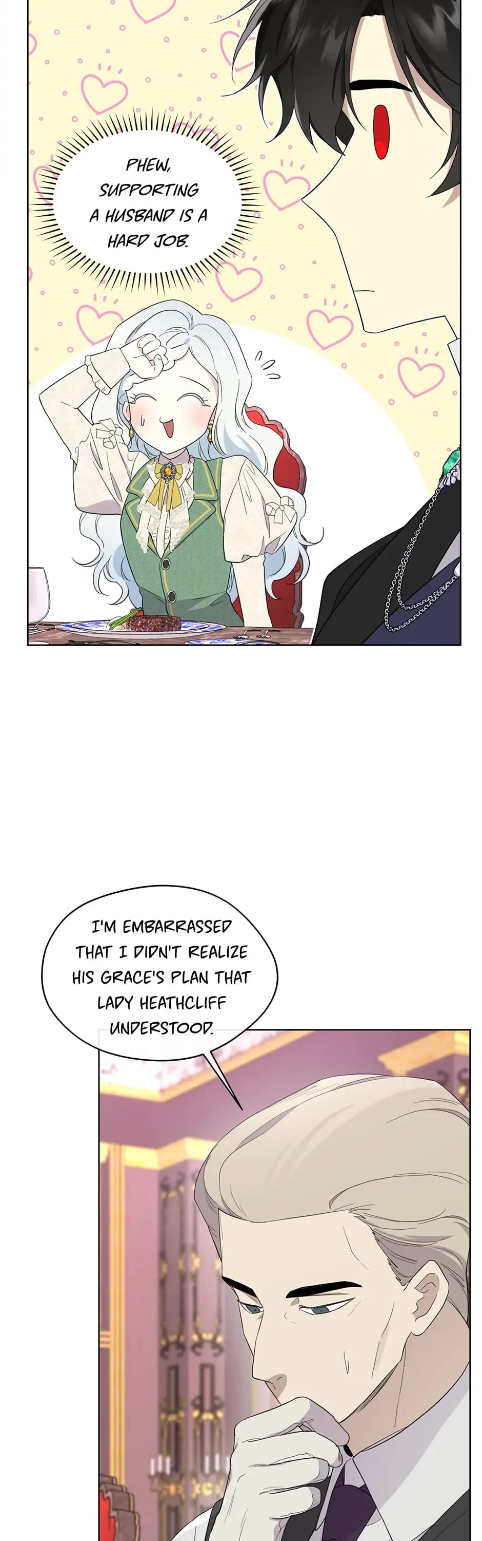 I Became the Hero's Mom Chapter 68 page 27 - Chapter 68: Telling a Story