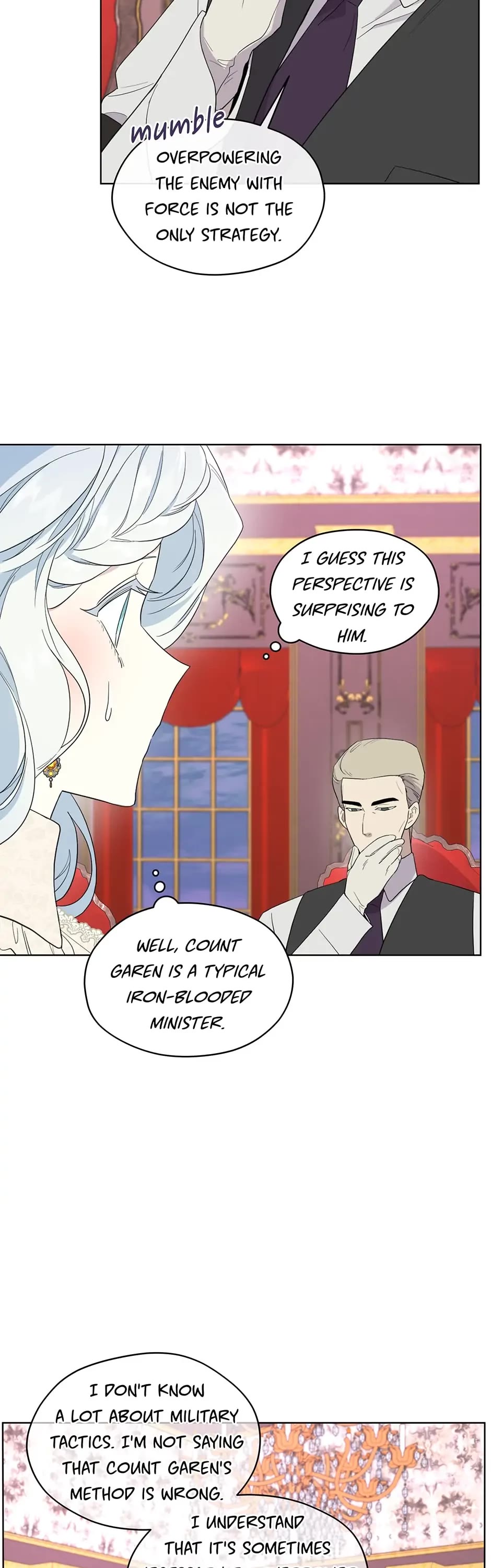 I Became the Hero's Mom Chapter 68 page 28 - Chapter 68: Telling a Story