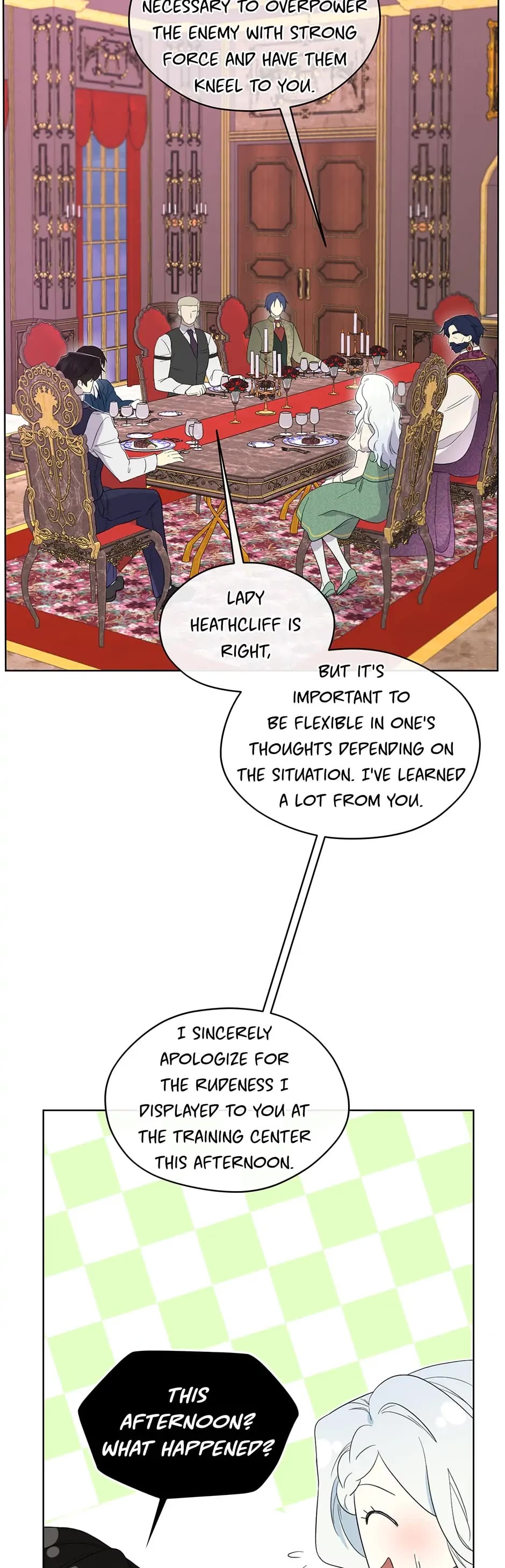 I Became the Hero's Mom Chapter 68 page 29 - Chapter 68: Telling a Story