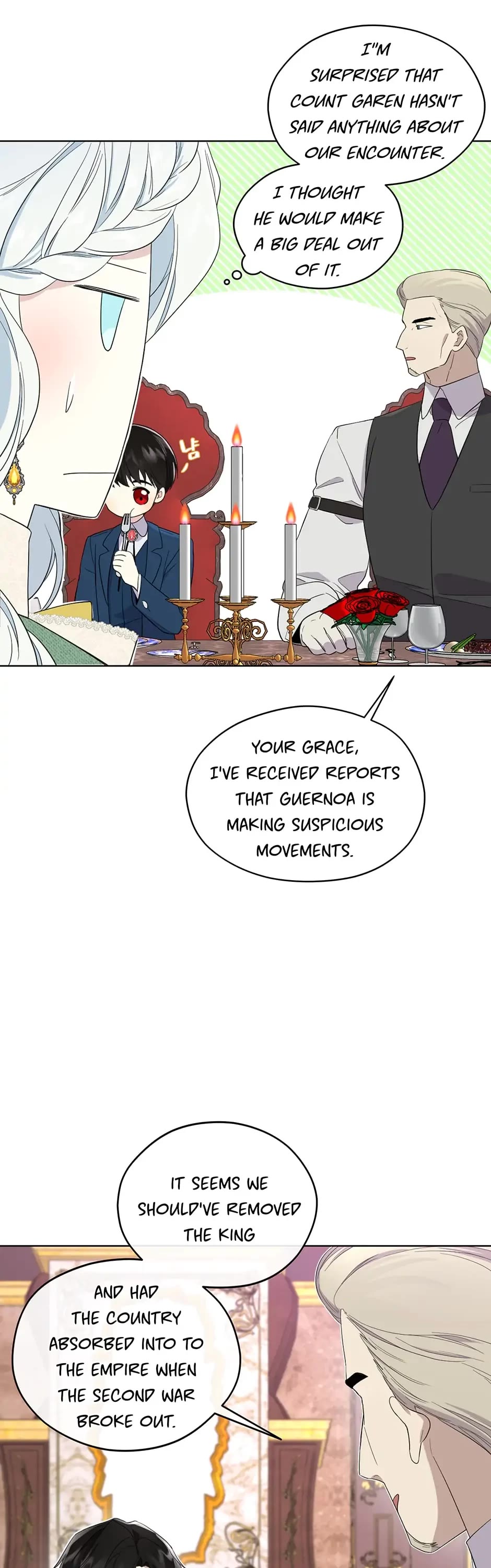 I Became the Hero's Mom Chapter 68 page 3 - Chapter 68: Telling a Story