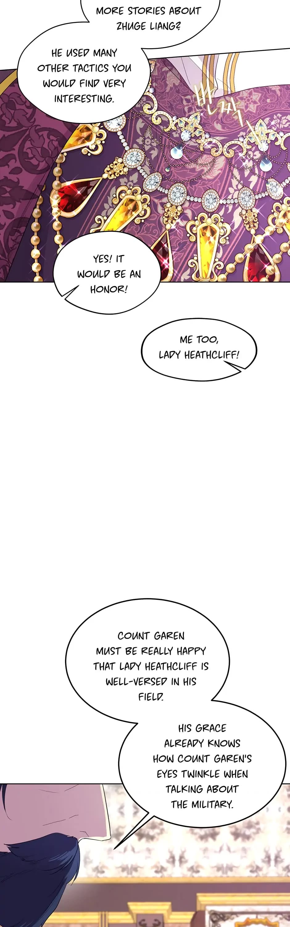 I Became the Hero's Mom Chapter 68 page 33 - Chapter 68: Telling a Story