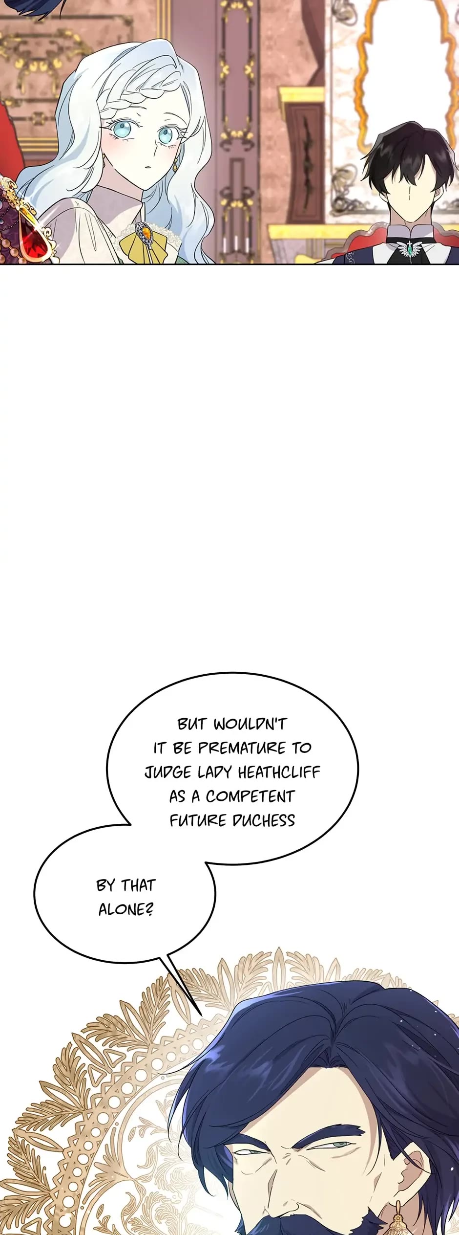 I Became the Hero's Mom Chapter 68 page 34 - Chapter 68: Telling a Story