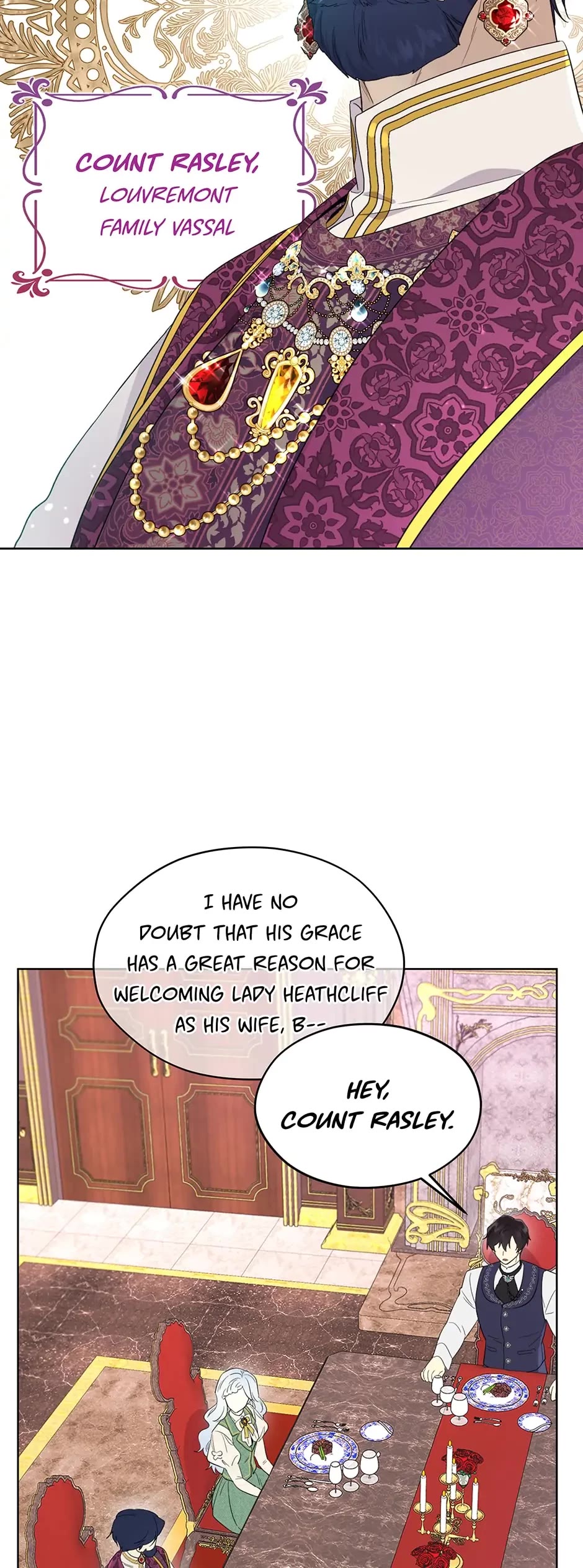 I Became the Hero's Mom Chapter 68 page 35 - Chapter 68: Telling a Story