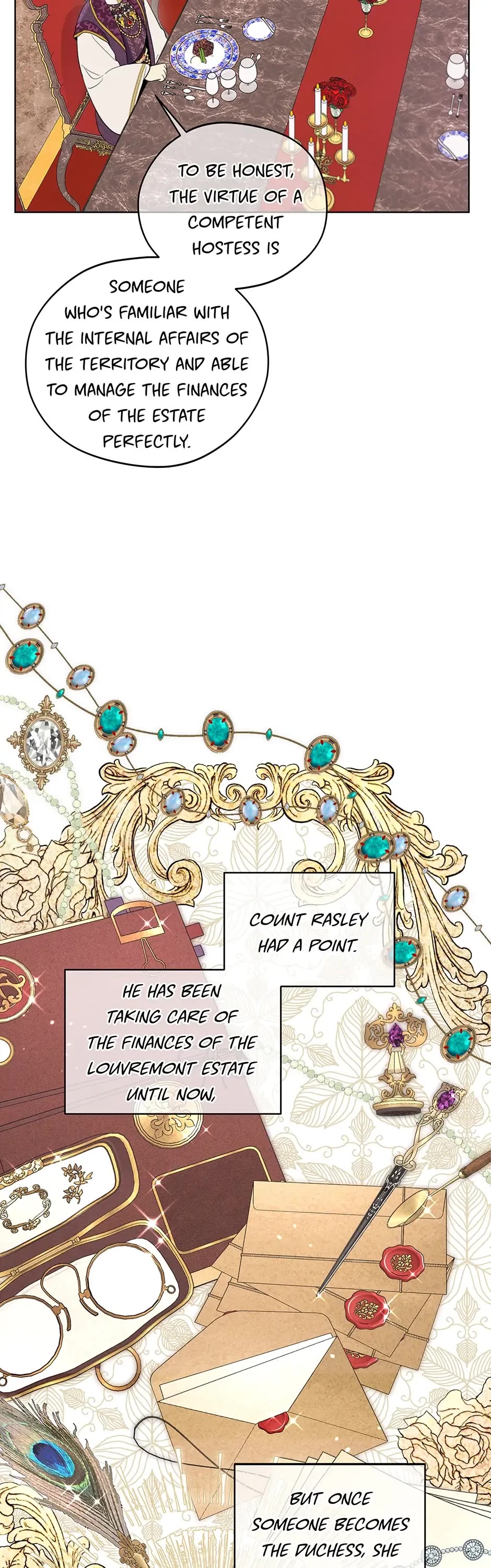 I Became the Hero's Mom Chapter 68 page 36 - Chapter 68: Telling a Story