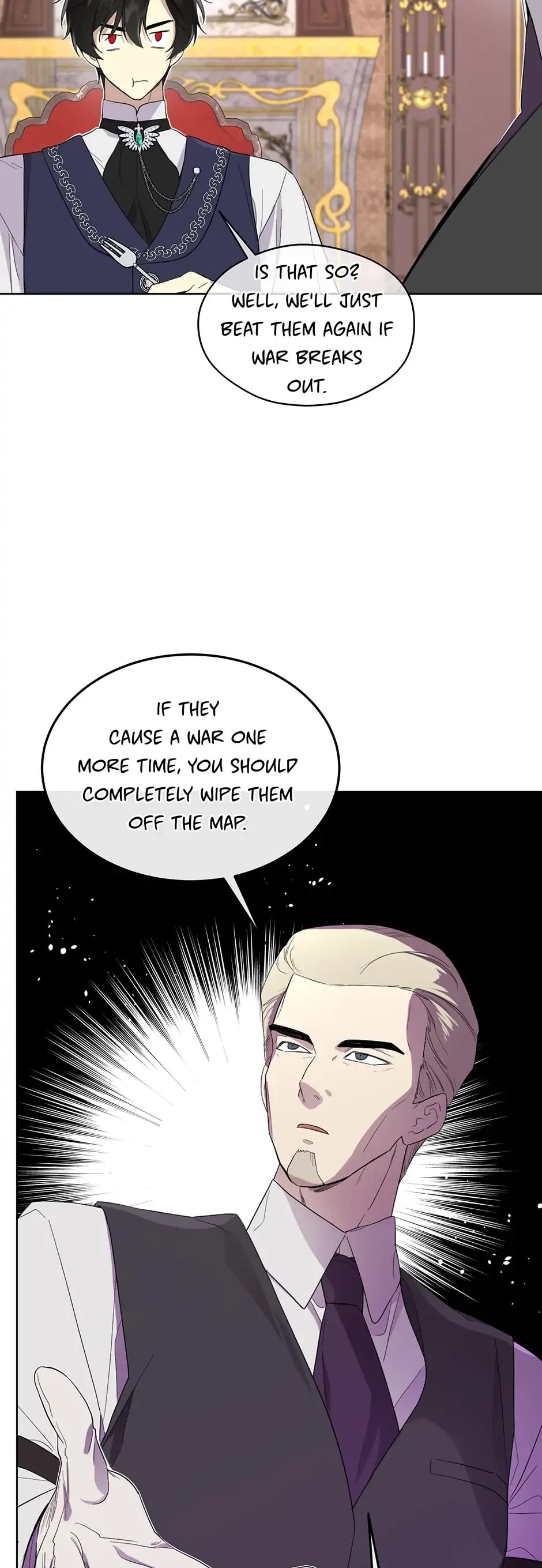 I Became the Hero's Mom Chapter 68 page 4 - Chapter 68: Telling a Story