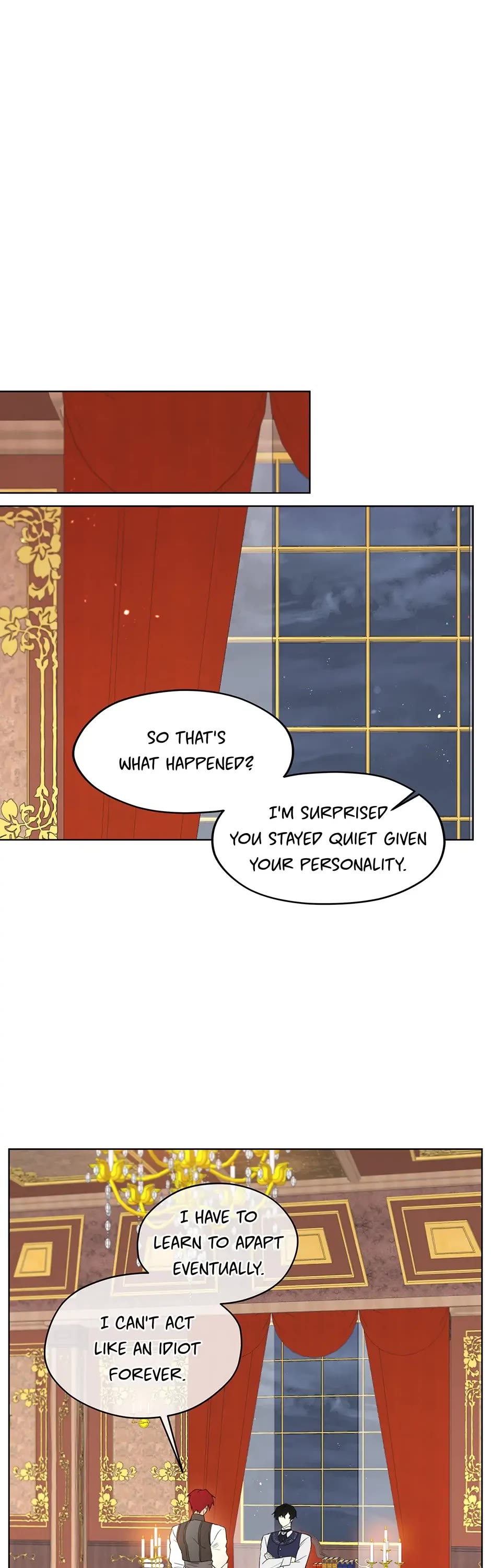 I Became the Hero's Mom Chapter 68 page 42 - Chapter 68: Telling a Story