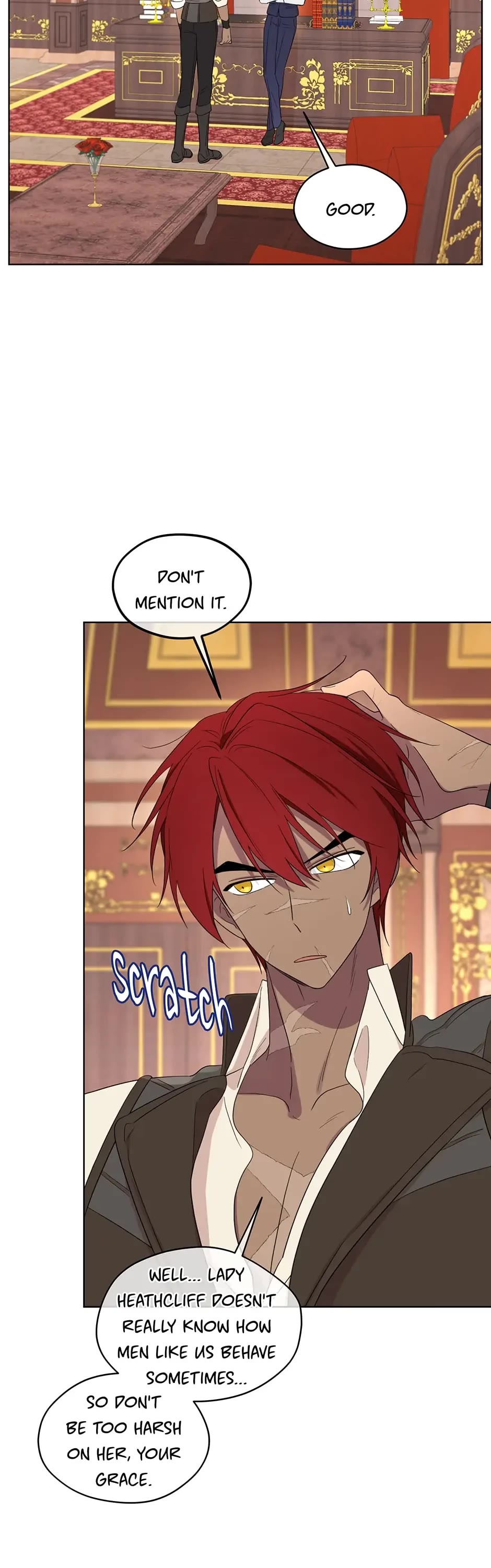 I Became the Hero's Mom Chapter 68 page 43 - Chapter 68: Telling a Story