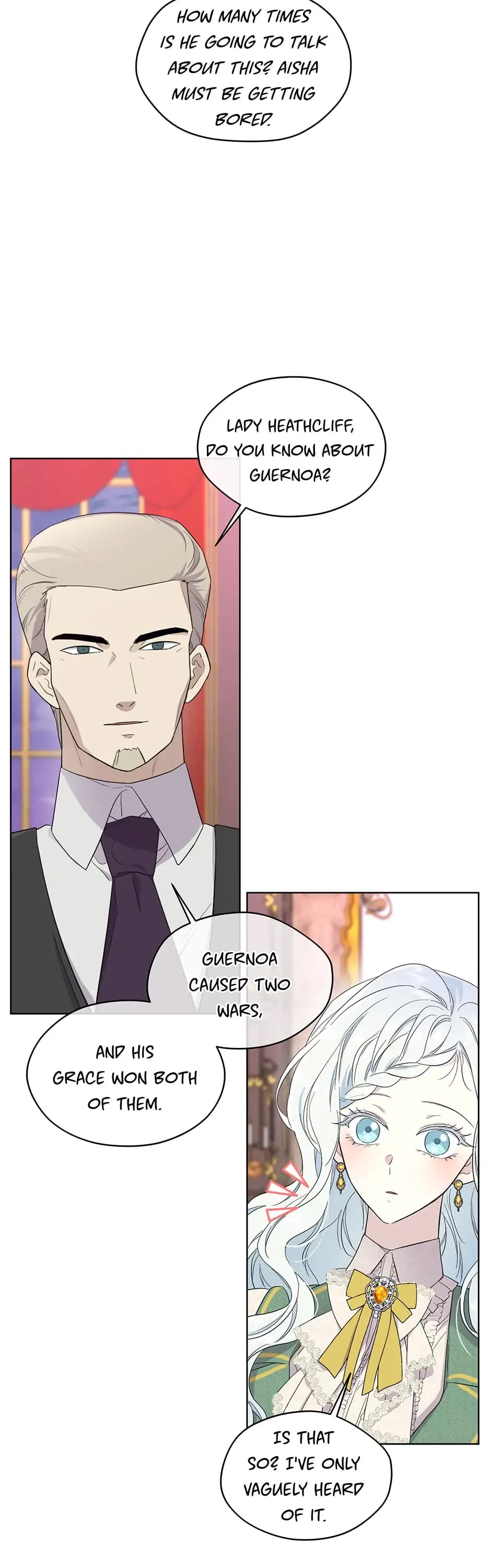 I Became the Hero's Mom Chapter 68 page 6 - Chapter 68: Telling a Story