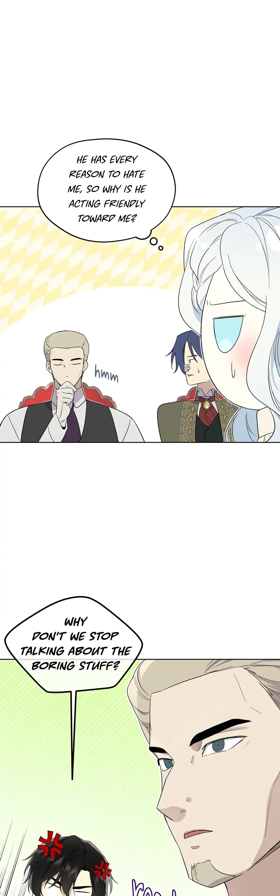 I Became the Hero's Mom Chapter 68 page 7 - Chapter 68: Telling a Story