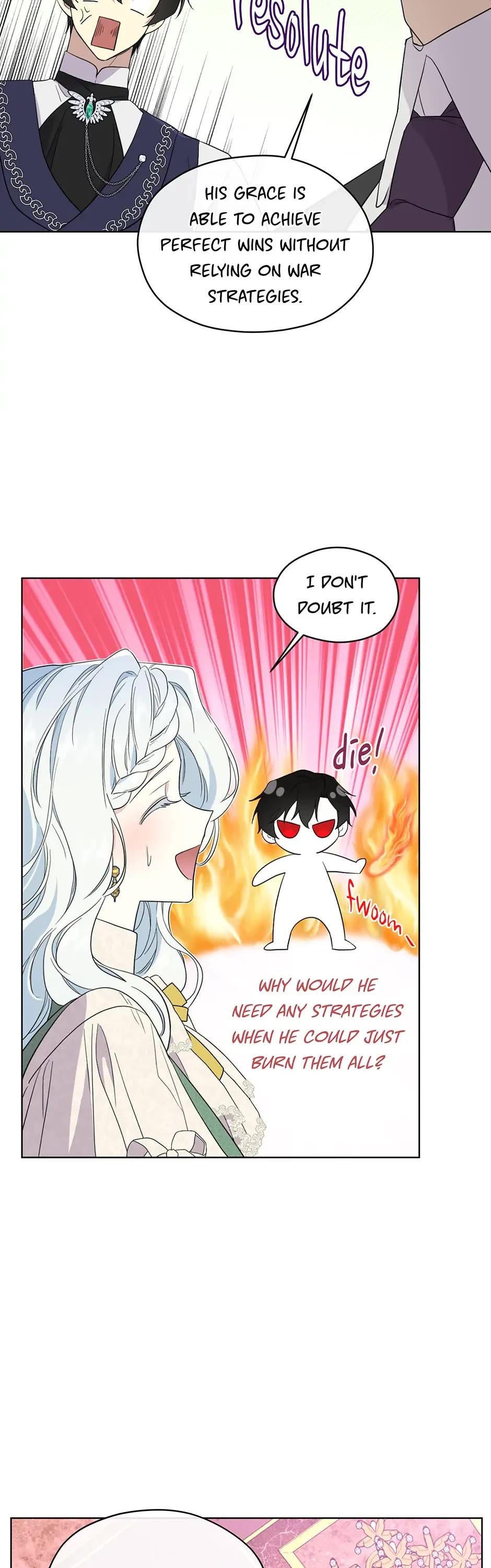 I Became the Hero's Mom Chapter 68 page 8 - Chapter 68: Telling a Story