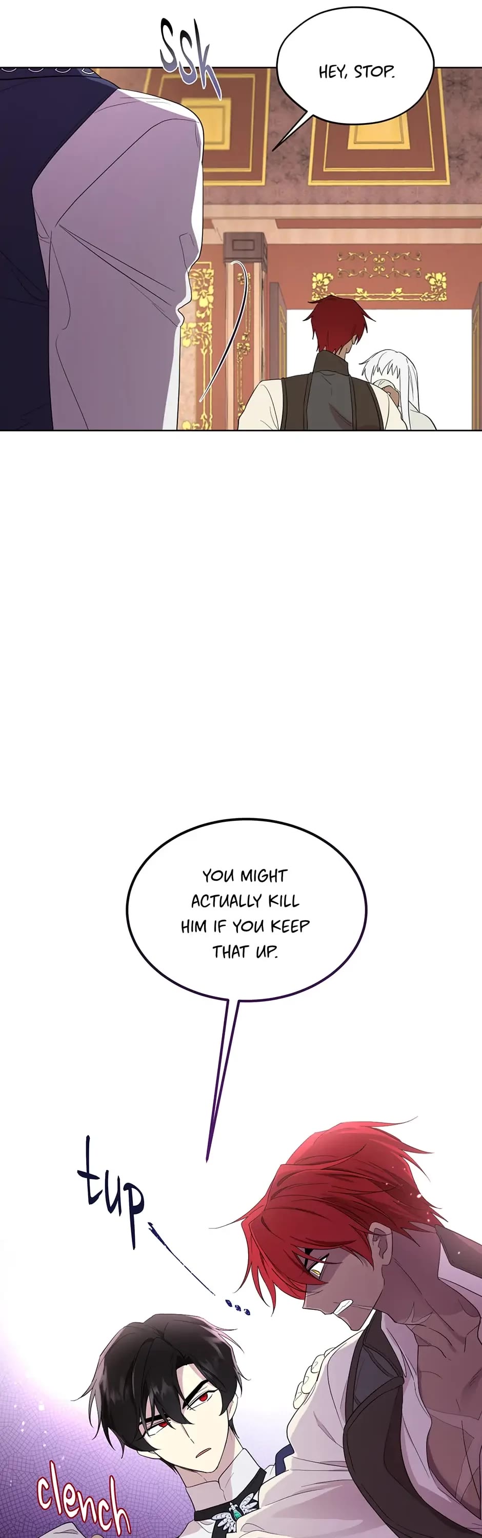 I Became the Hero's Mom Chapter 69 page 8 - Chapter 69