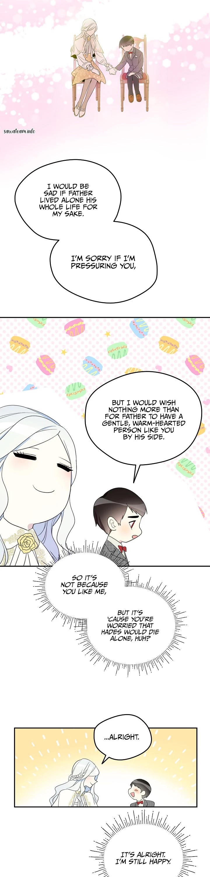 I Became the Hero's Mom Chapter 7 page 15 - Chapter 7