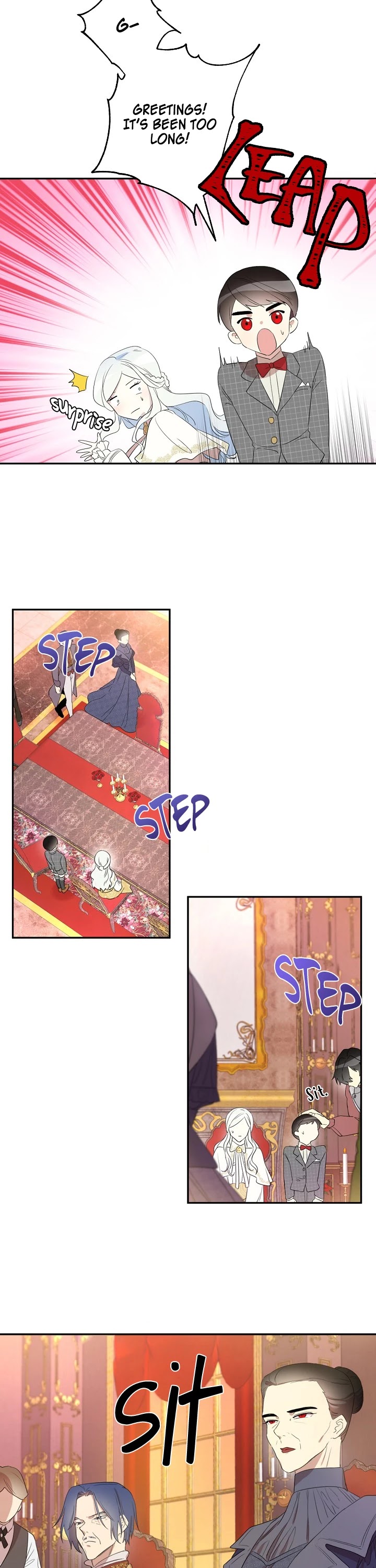 I Became the Hero's Mom Chapter 7 page 18 - Chapter 7