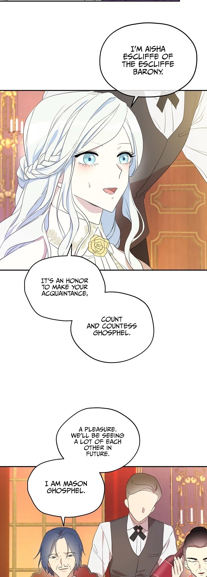 I Became the Hero's Mom Chapter 7 page 20 - Chapter 7