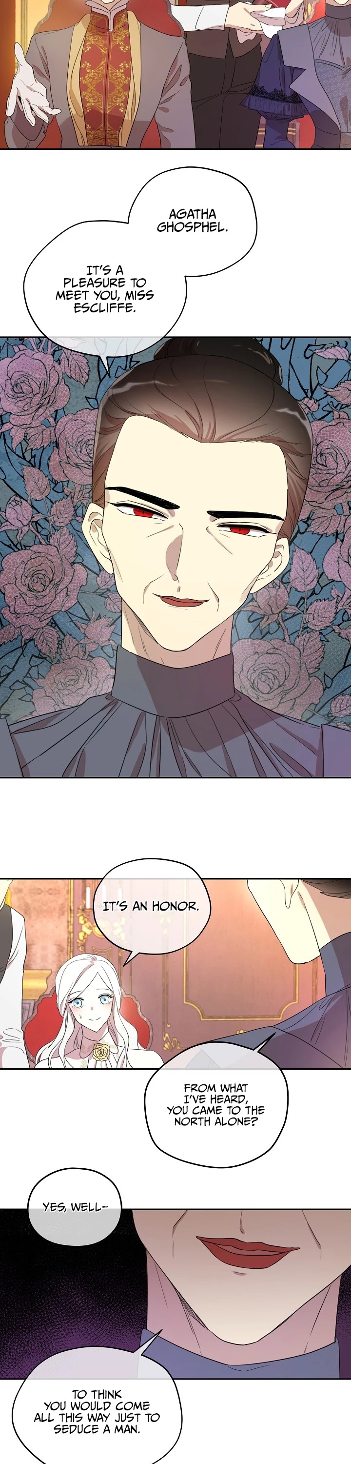 I Became the Hero's Mom Chapter 7 page 21 - Chapter 7
