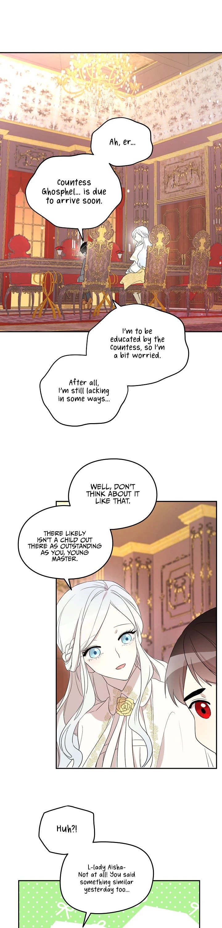 I Became the Hero's Mom Chapter 7 page 9 - Chapter 7