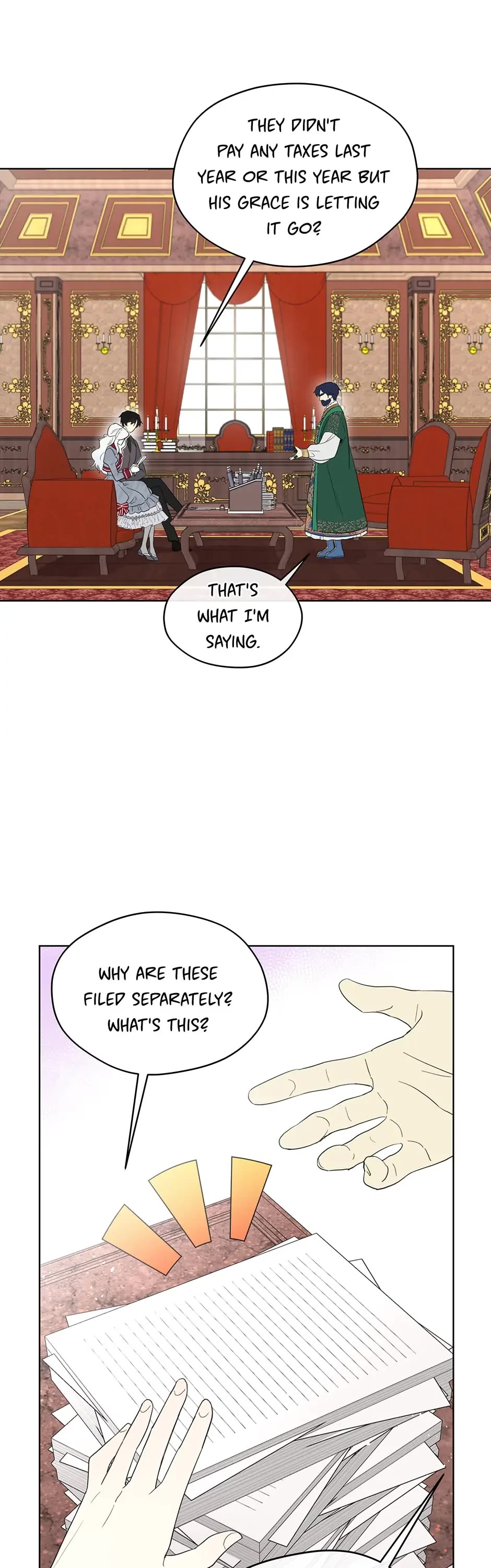 I Became the Hero's Mom Chapter 70 page 41 - Chapter 70: Plan of Action
