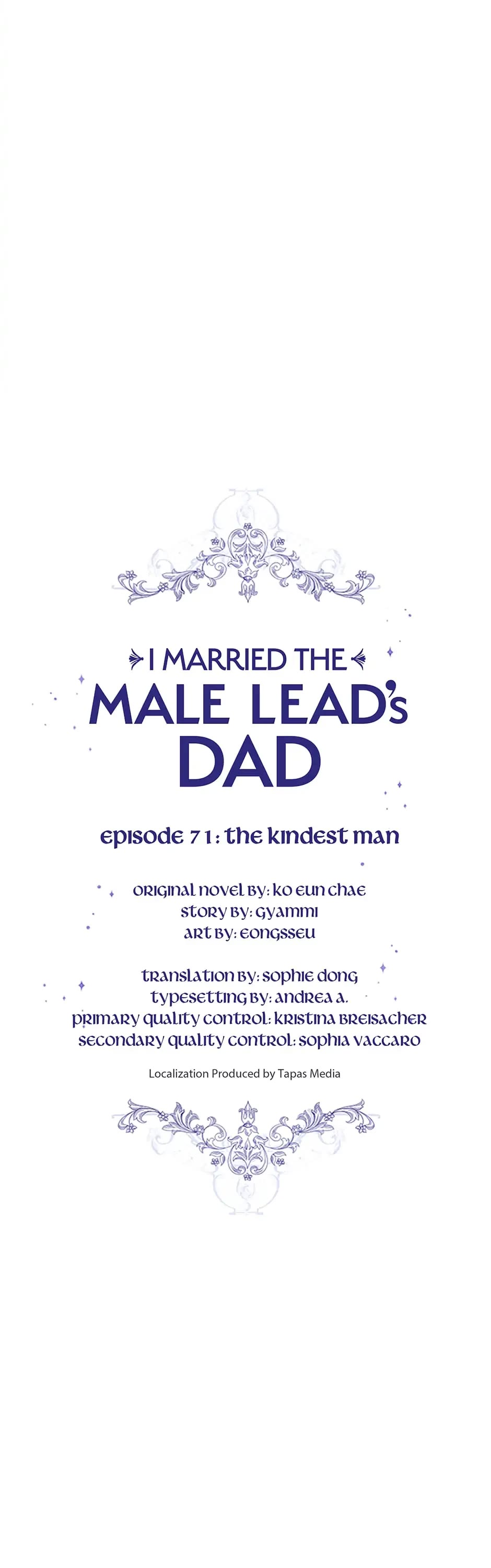 I Became the Hero's Mom Chapter 71 page 12 - Chapter 71: The Kindest Man