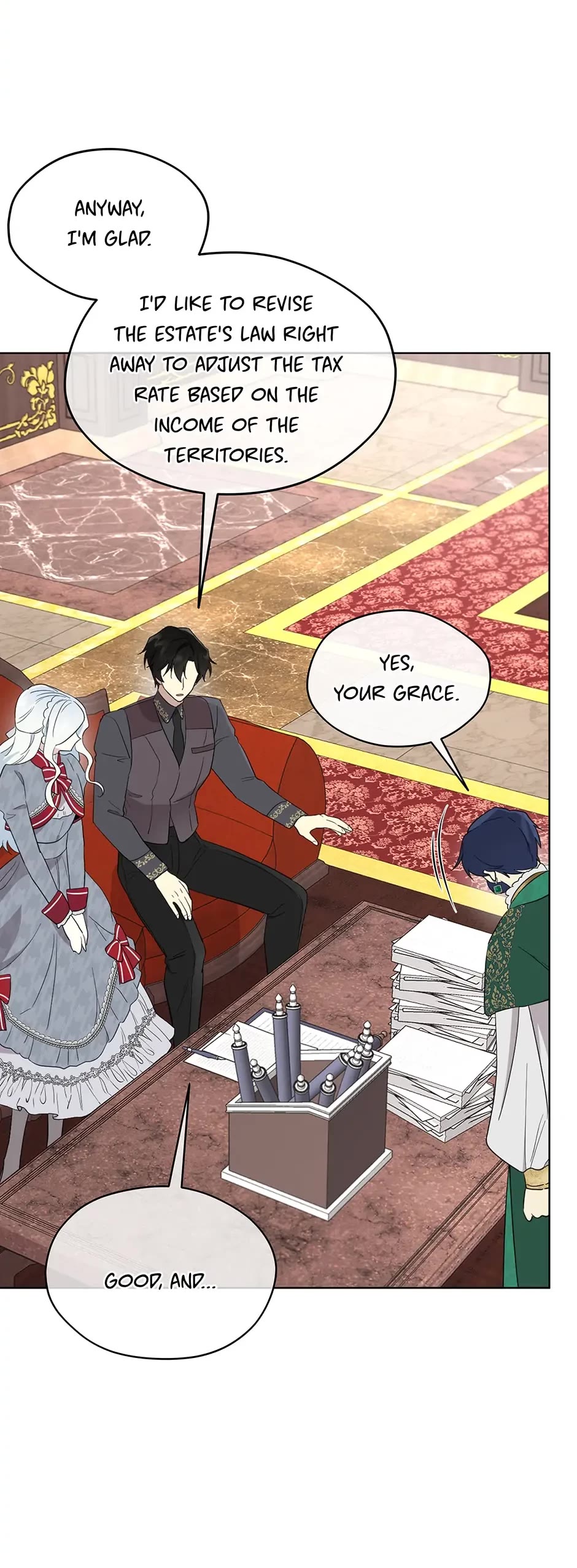 I Became the Hero's Mom Chapter 71 page 24 - Chapter 71: The Kindest Man