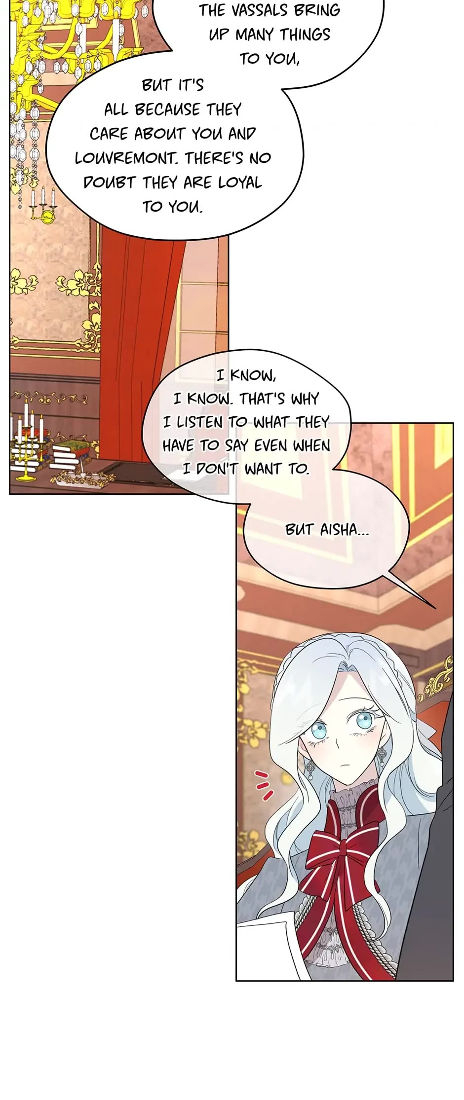 I Became the Hero's Mom Chapter 71 page 35 - Chapter 71: The Kindest Man