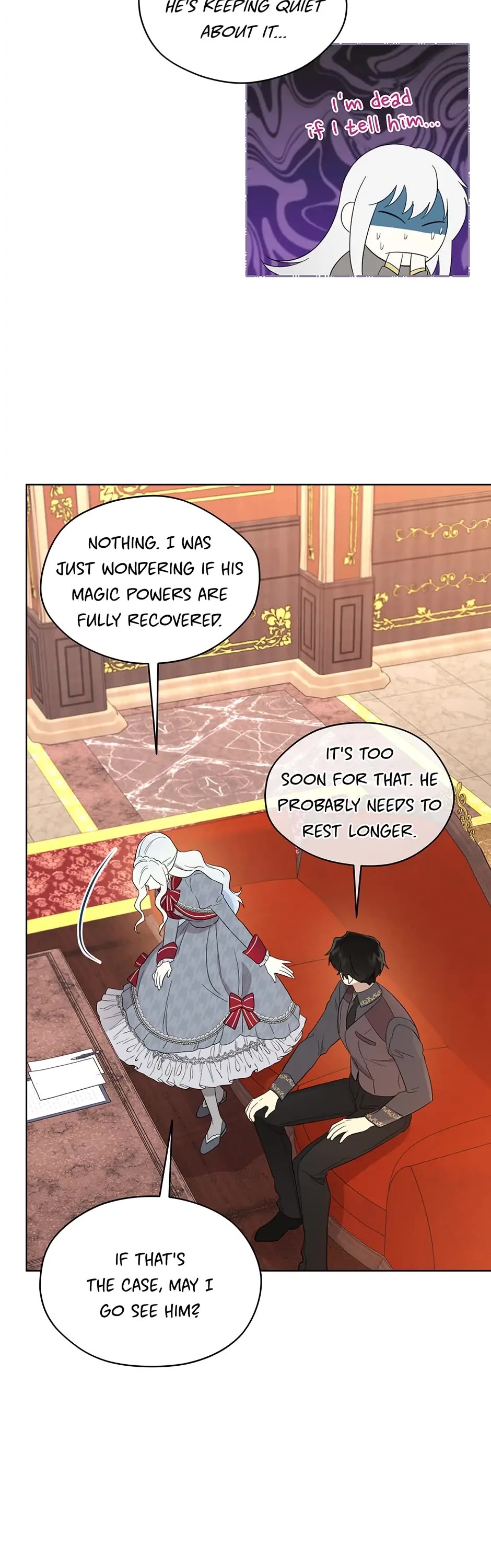 I Became the Hero's Mom Chapter 72 page 2 - Chapter 72: For Hades and Abel