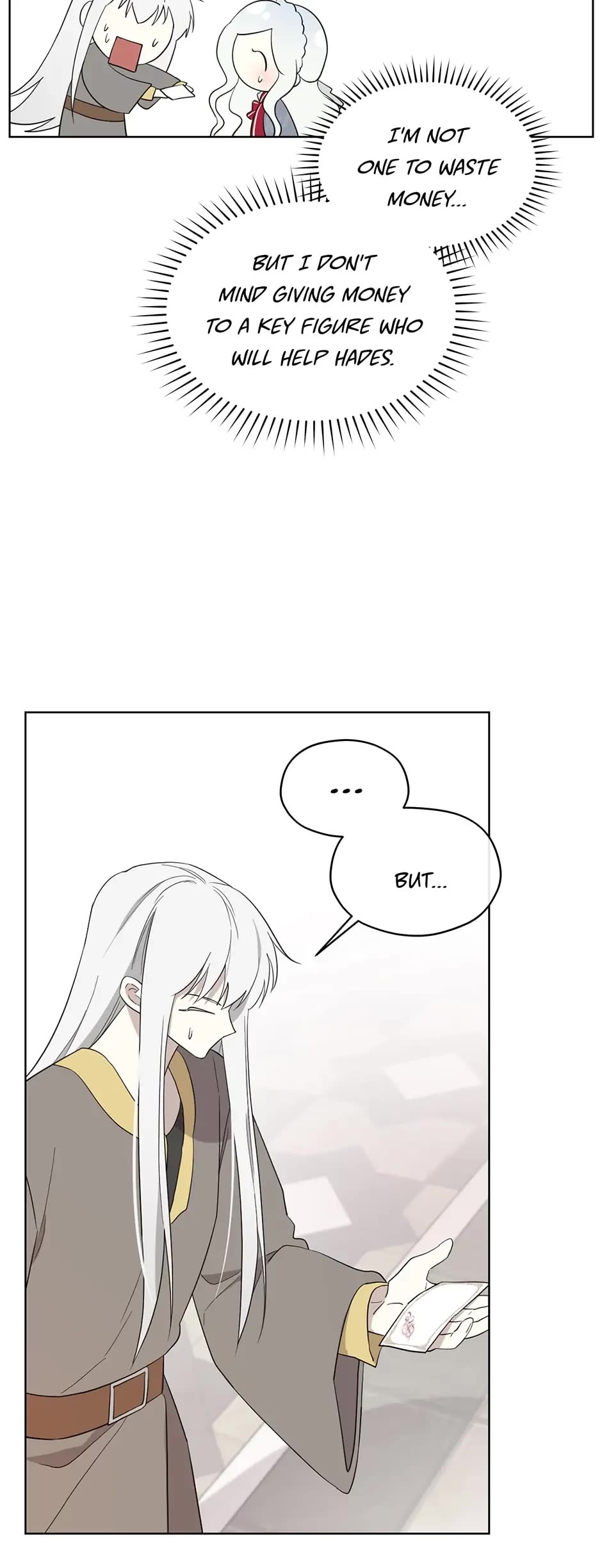 I Became the Hero's Mom Chapter 72 page 25 - Chapter 72: For Hades and Abel