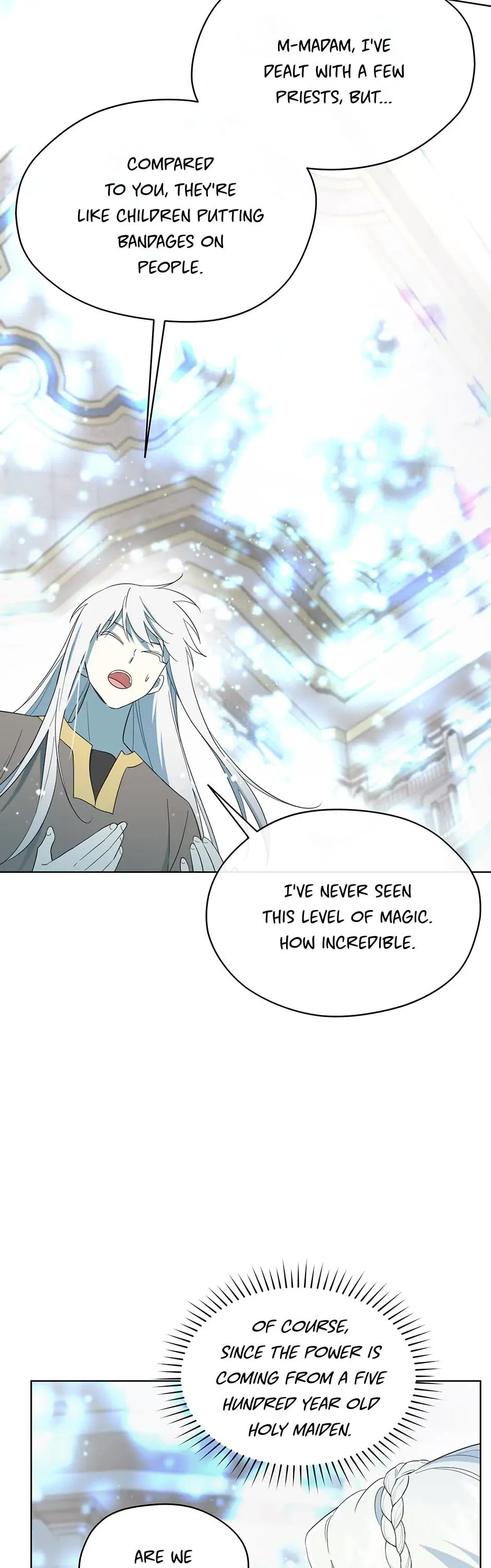 I Became the Hero's Mom Chapter 72 page 33 - Chapter 72: For Hades and Abel