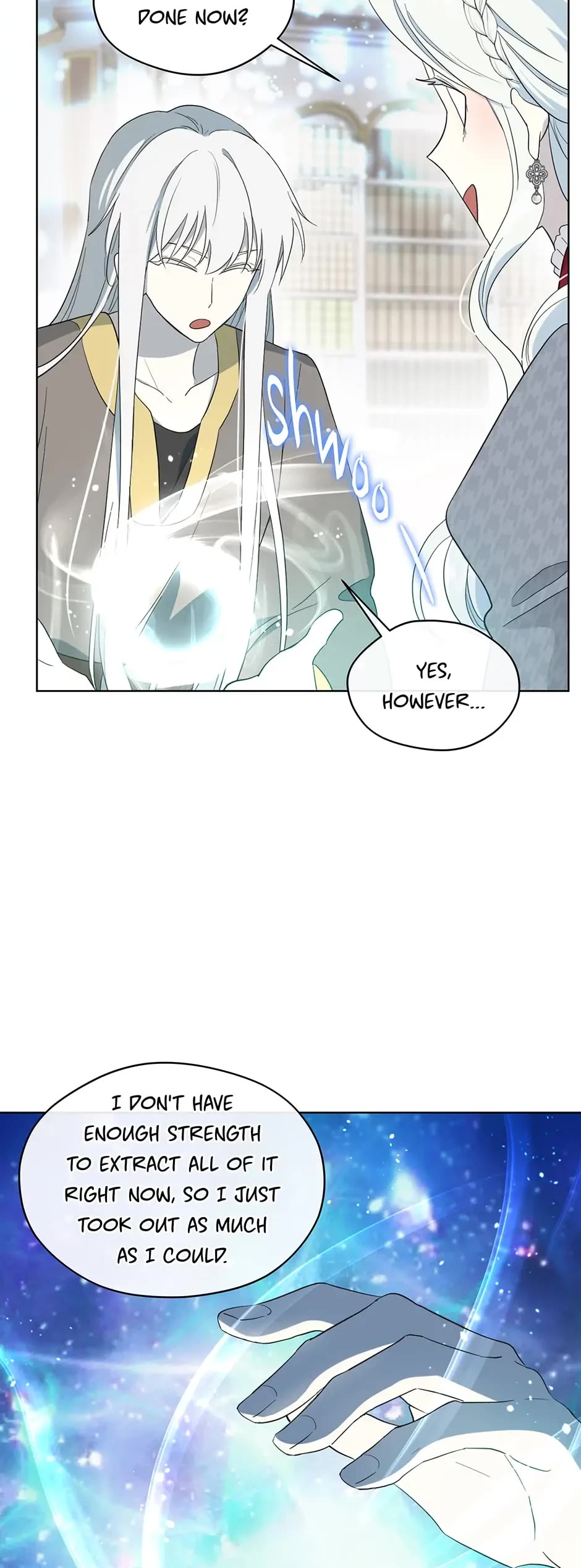 I Became the Hero's Mom Chapter 72 page 34 - Chapter 72: For Hades and Abel