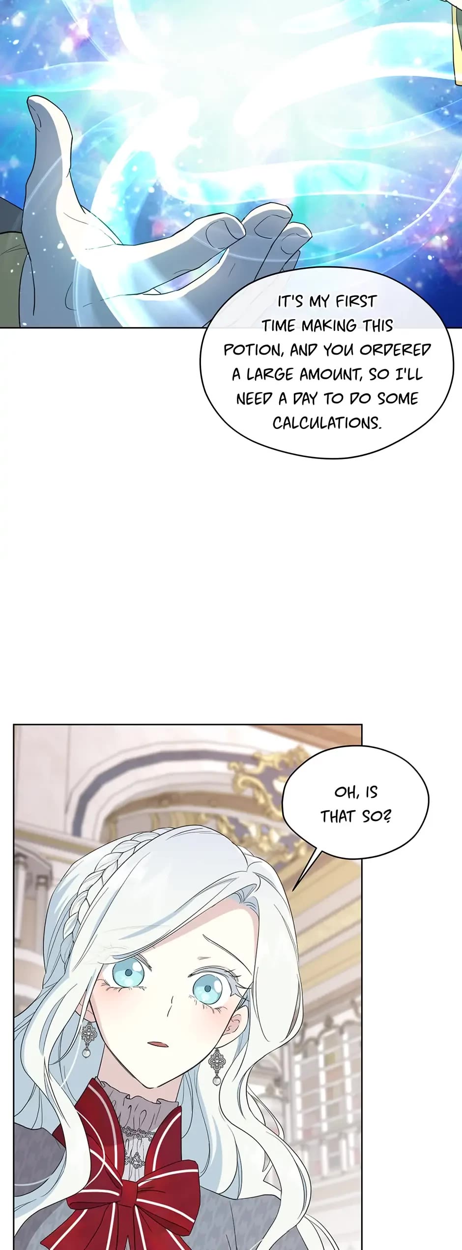 I Became the Hero's Mom Chapter 72 page 35 - Chapter 72: For Hades and Abel