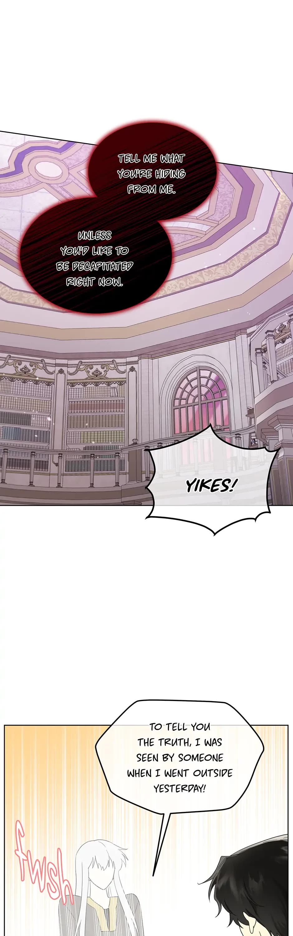 I Became the Hero's Mom Chapter 73 page 1 - Chapter 73: You Must