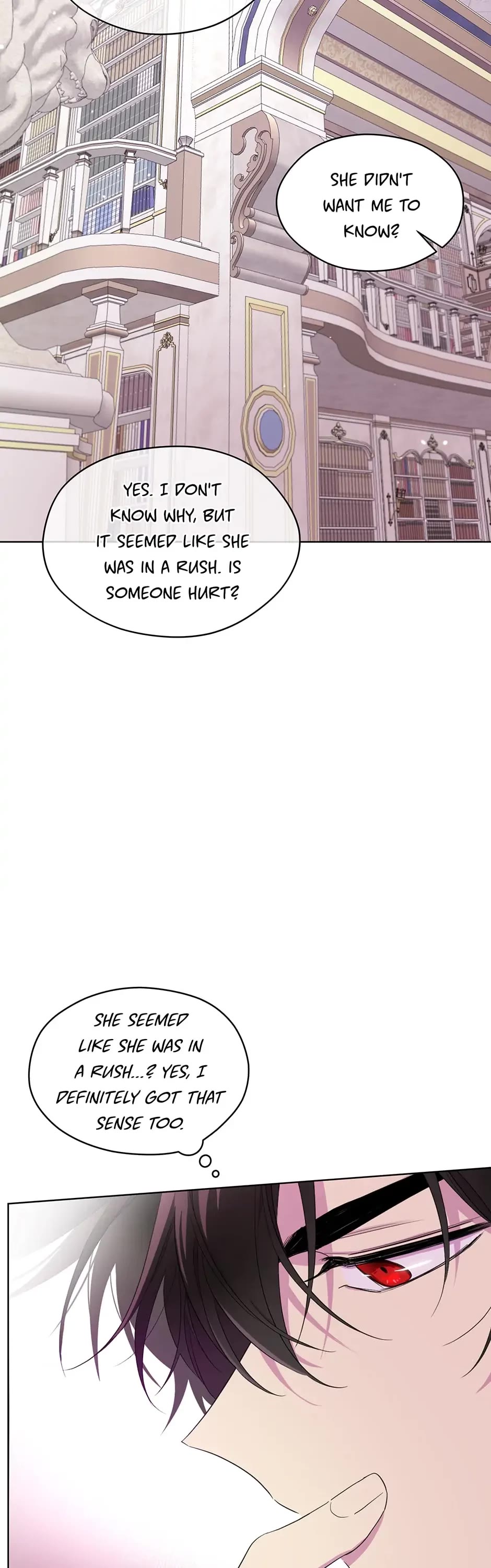I Became the Hero's Mom Chapter 73 page 11 - Chapter 73: You Must