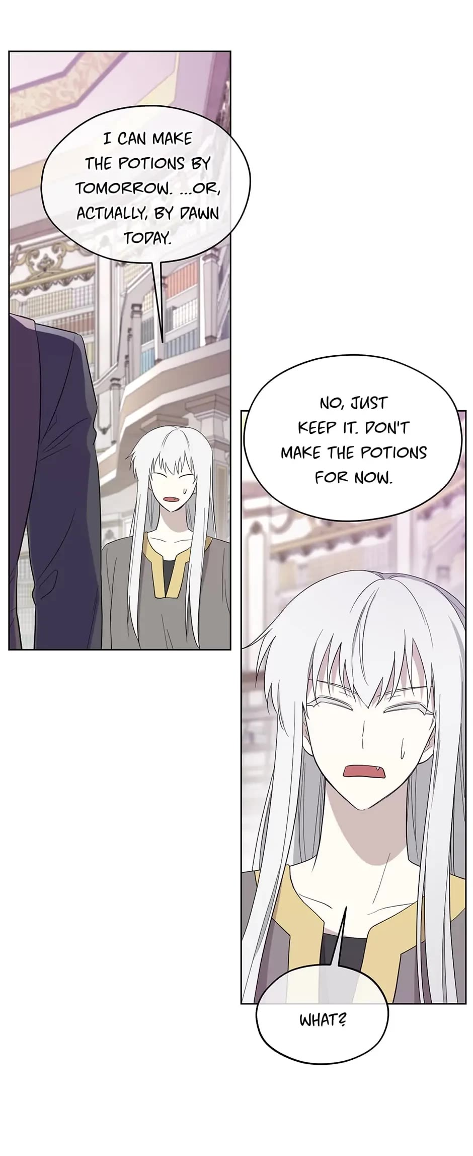 I Became the Hero's Mom Chapter 73 page 15 - Chapter 73: You Must