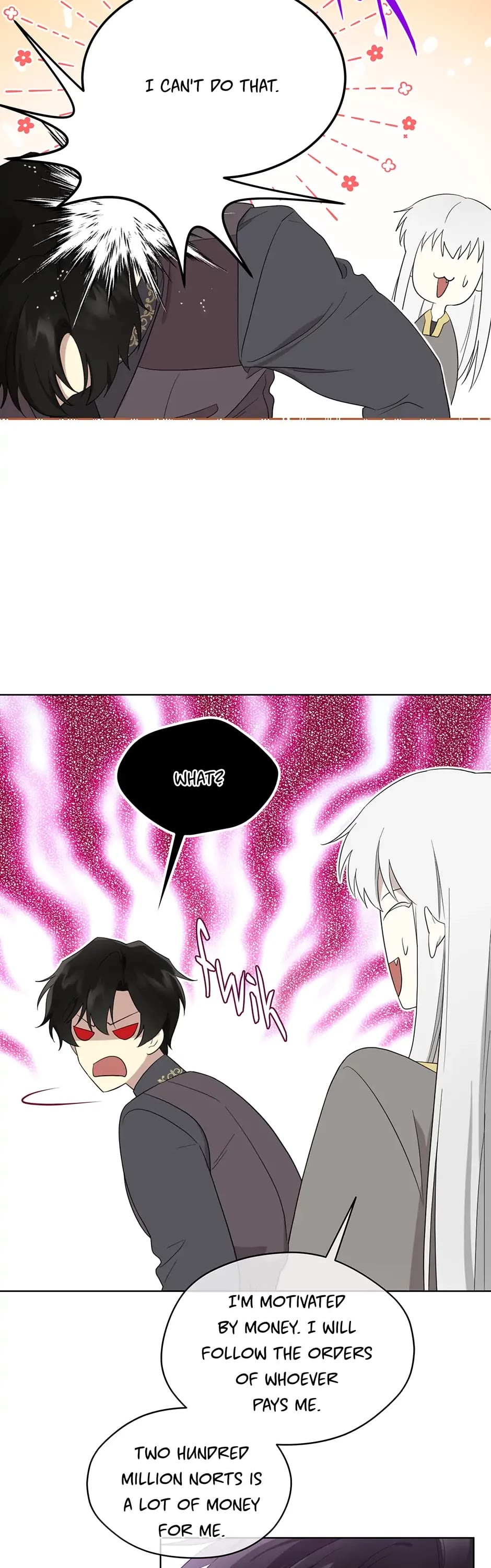 I Became the Hero's Mom Chapter 73 page 18 - Chapter 73: You Must