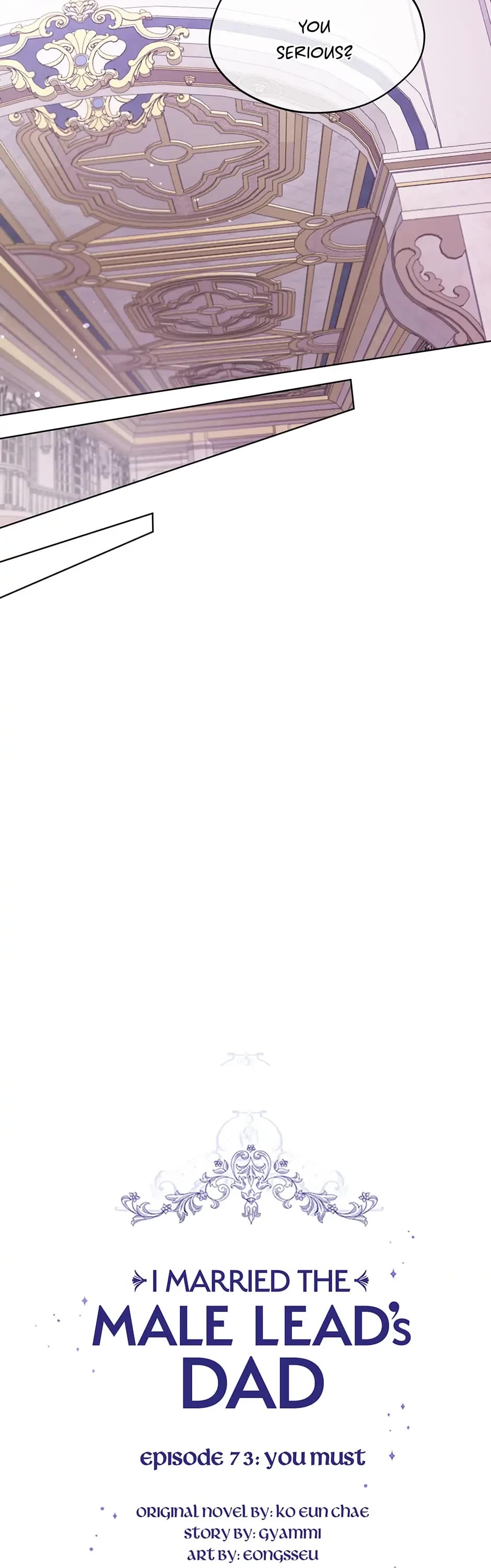 I Became the Hero's Mom Chapter 73 page 22 - Chapter 73: You Must