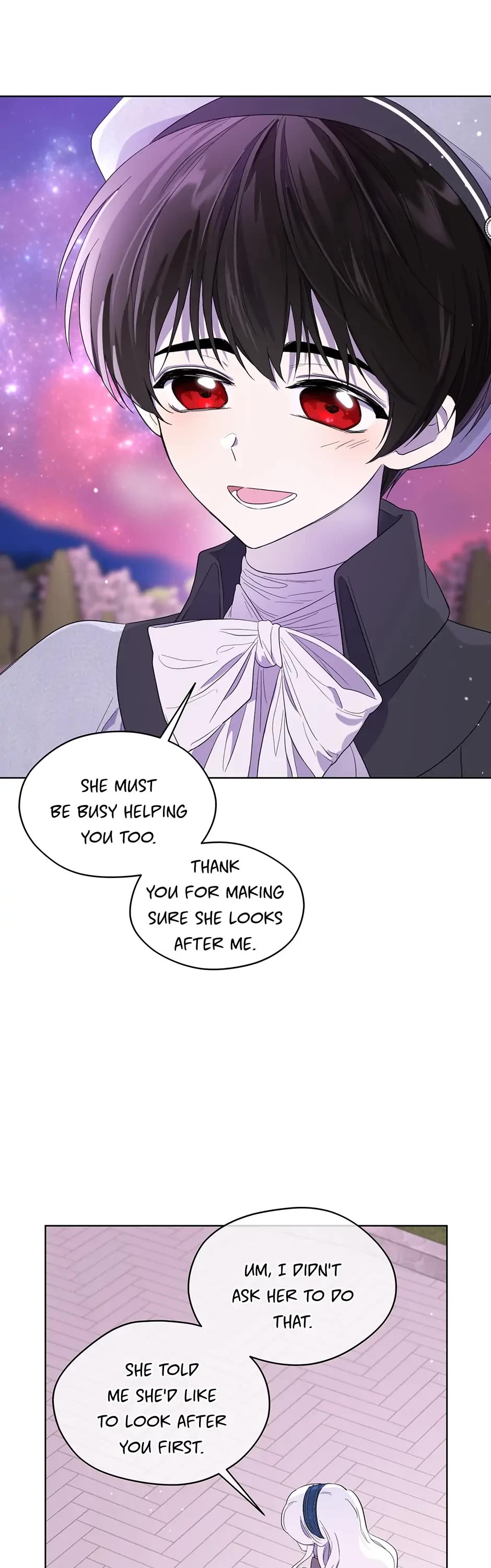 I Became the Hero's Mom Chapter 73 page 31 - Chapter 73: You Must