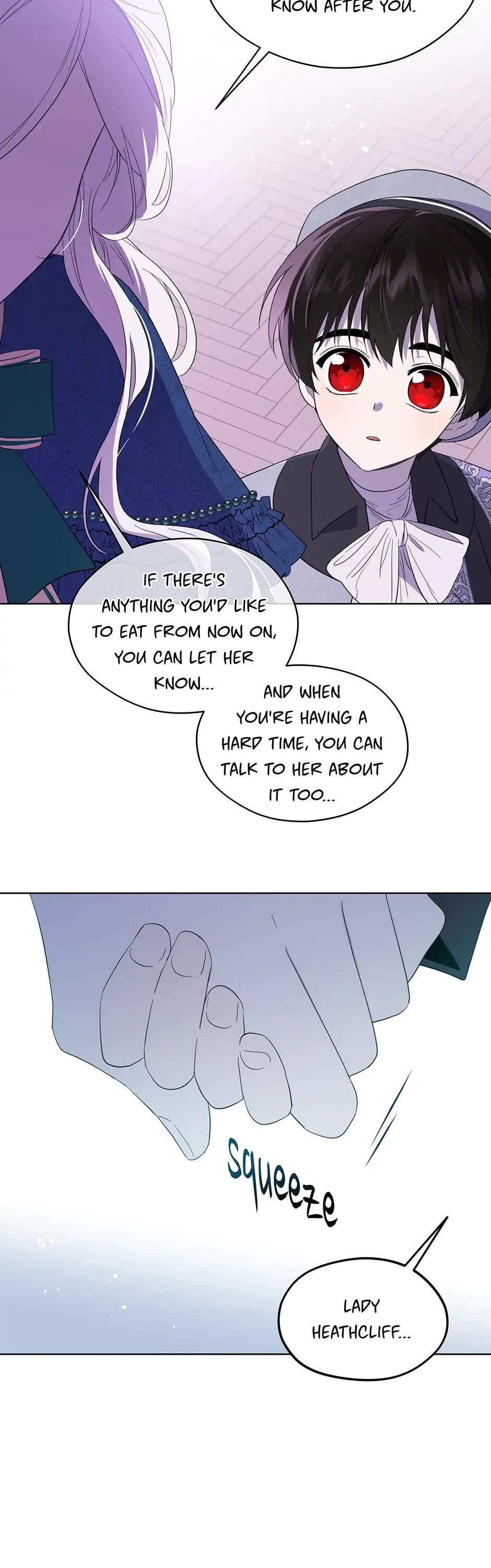 I Became the Hero's Mom Chapter 73 page 33 - Chapter 73: You Must