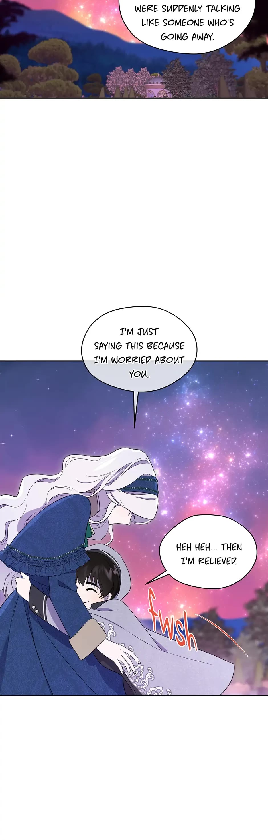 I Became the Hero's Mom Chapter 73 page 35 - Chapter 73: You Must