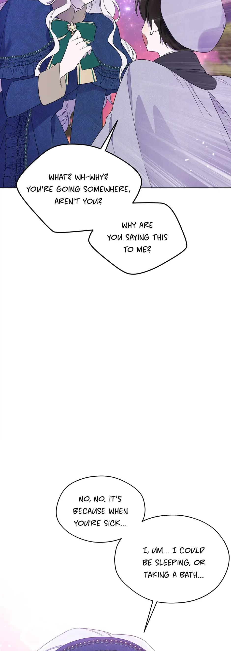 I Became the Hero's Mom Chapter 73 page 39 - Chapter 73: You Must