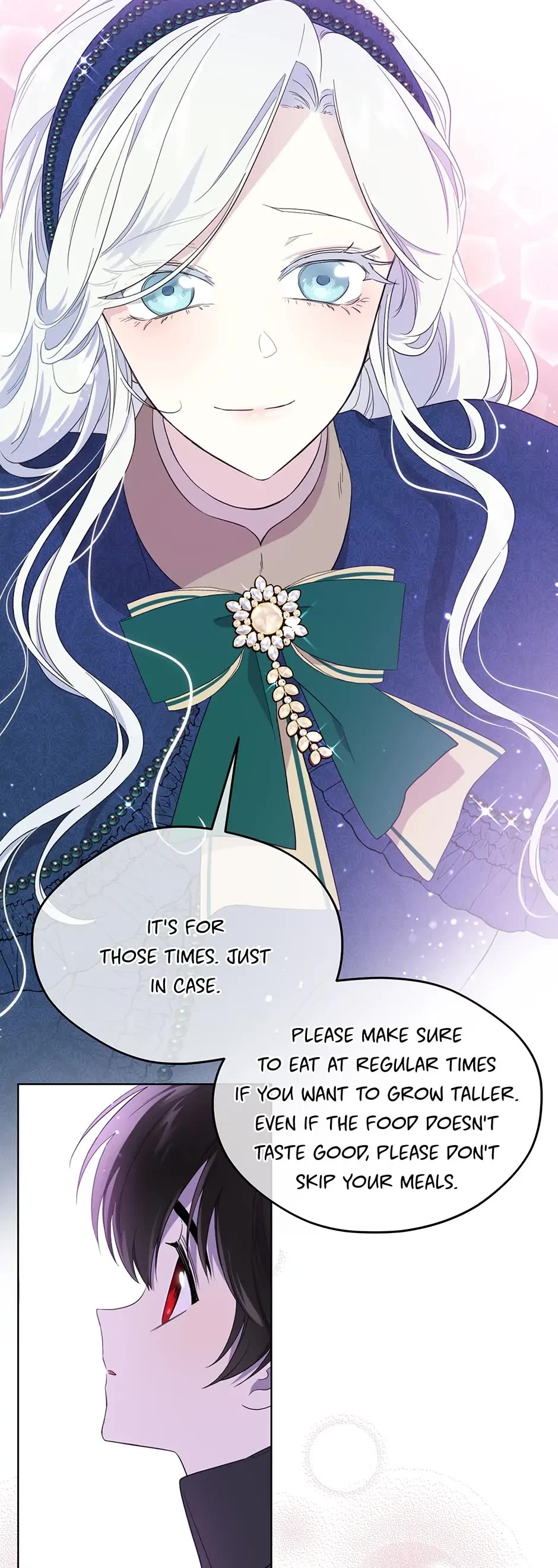 I Became the Hero's Mom Chapter 73 page 40 - Chapter 73: You Must