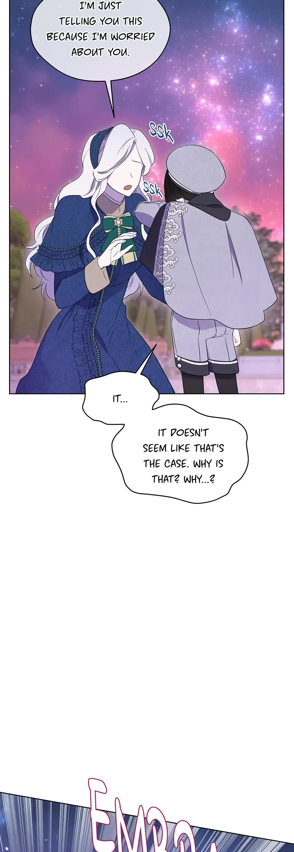 I Became the Hero's Mom Chapter 73 page 44 - Chapter 73: You Must