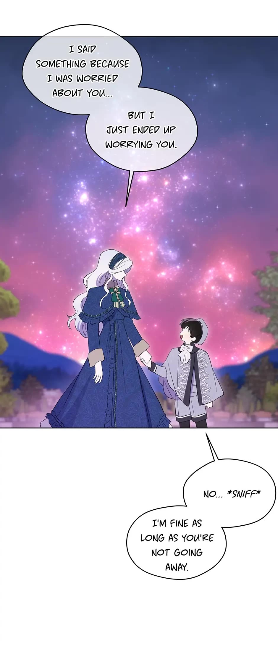 I Became the Hero's Mom Chapter 73 page 54 - Chapter 73: You Must
