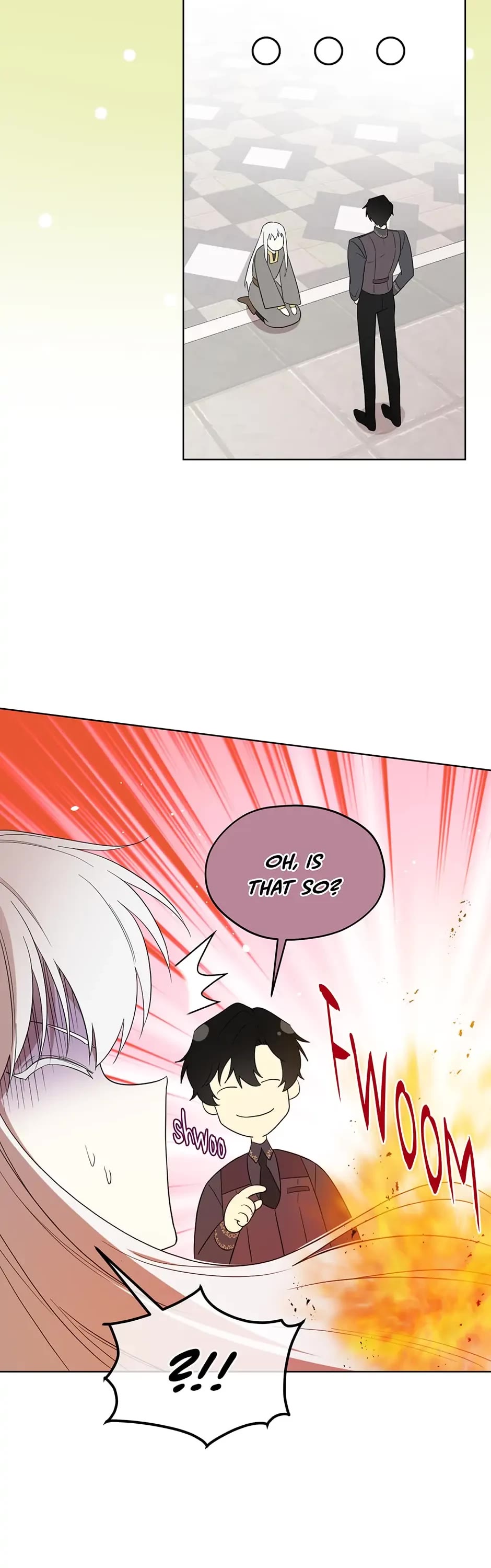 I Became the Hero's Mom Chapter 73 page 7 - Chapter 73: You Must