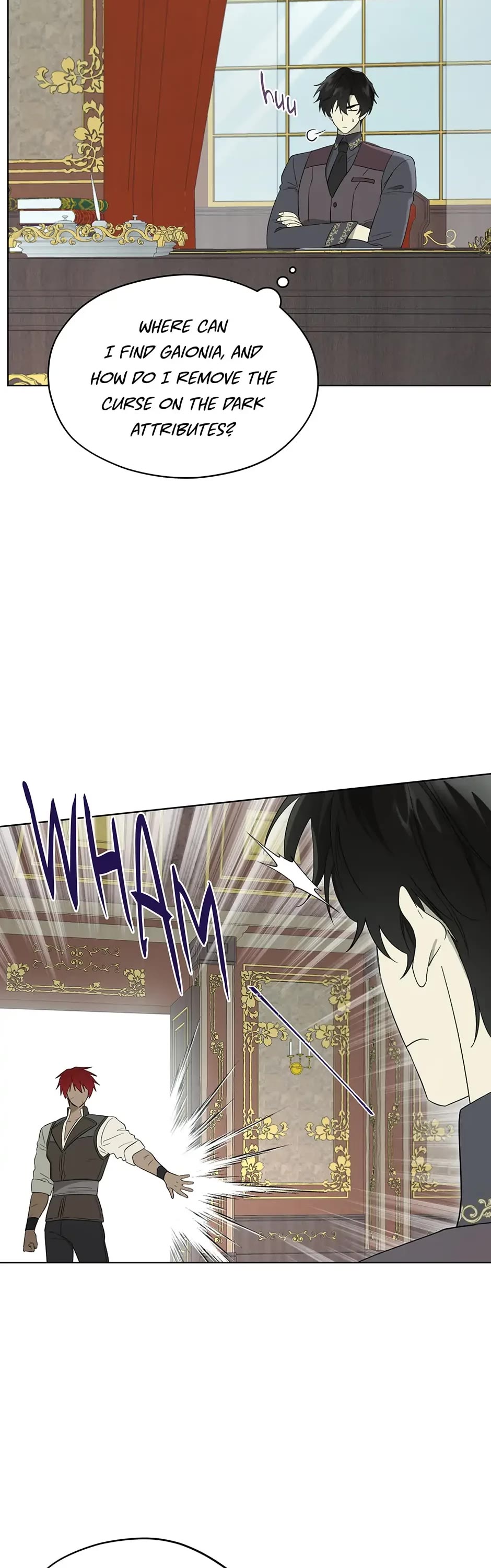 I Became the Hero's Mom Chapter 75 page 12 - Chapter 75: I am God