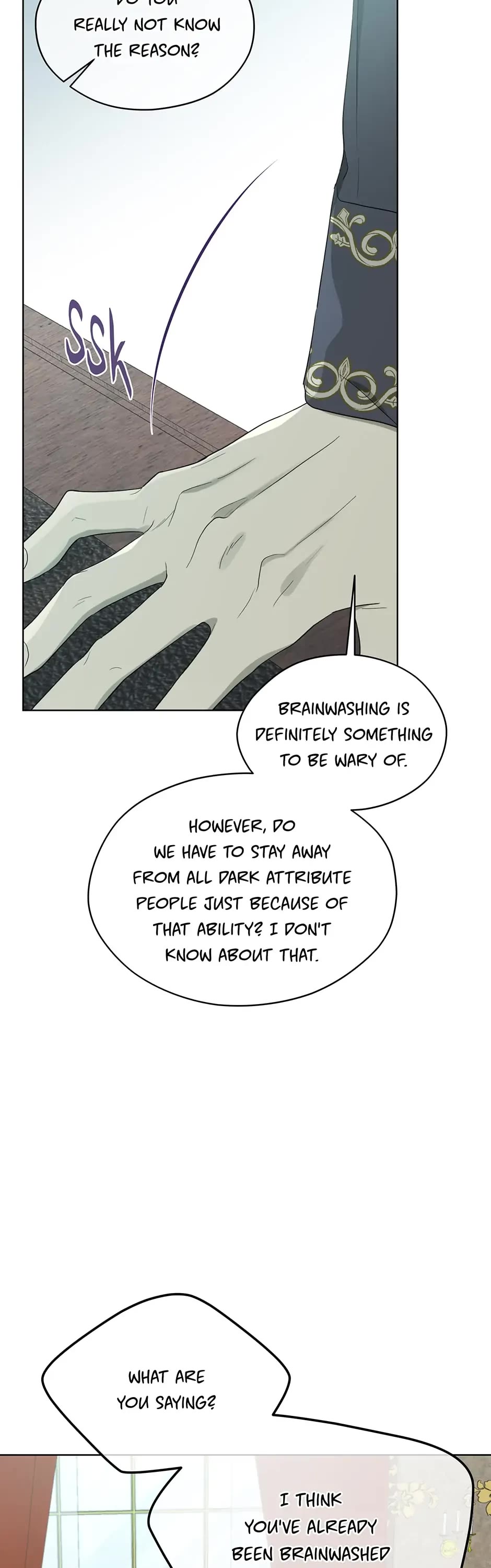 I Became the Hero's Mom Chapter 75 page 33 - Chapter 75: I am God