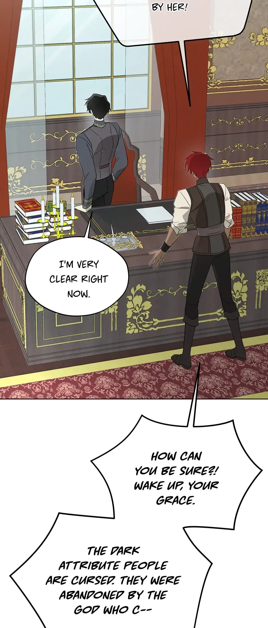 I Became the Hero's Mom Chapter 75 page 34 - Chapter 75: I am God